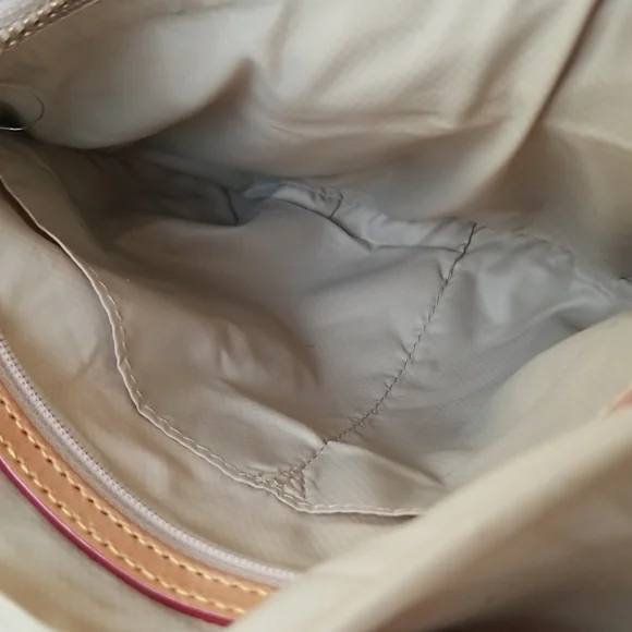 nwot MZ Wallace Rose Gold Crosby Sling Bag